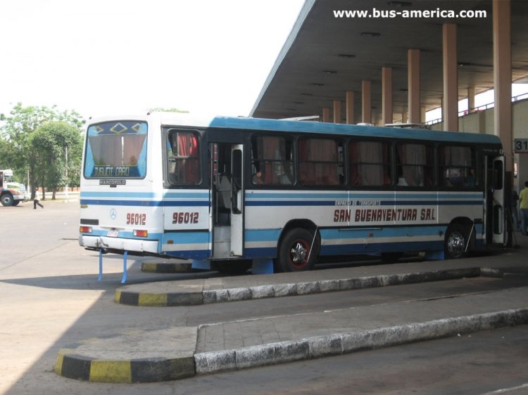 Mercedes-Benz OF - Marcopolo Torino GV (en Paraguay) - San Buenaventura

