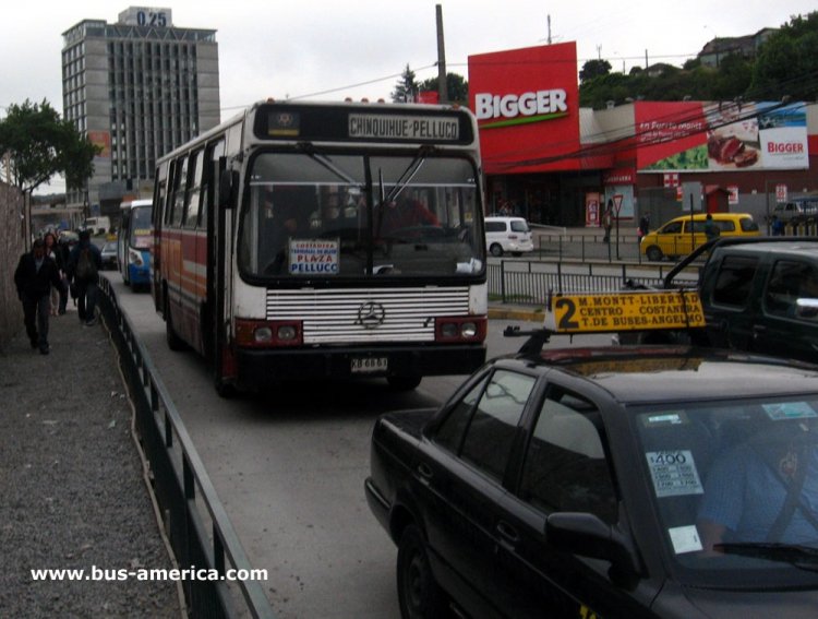 Mercedes-Benz OF - Marcopolo Torino LN (en Chile) - Chinquihue
KB6861
