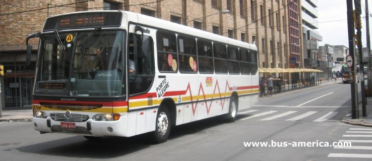 Mercedes-Benz OF - Marcopolo Viale - E.P.T.C./Conorte
INW4024
