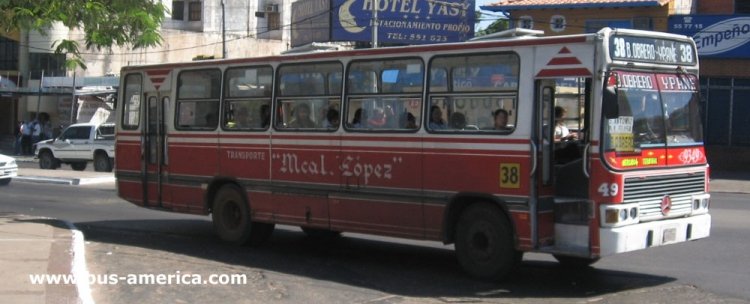Mercedes-Benz OF - Torino G4 (en Paraguay) - Mcal. L�pez
