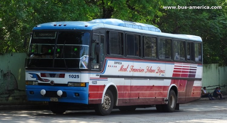 Mercedes-Benz OF - Marcopolo GV 1000 Viaggio (en Paraguay) - Mcal. Solano López
ADA 501
[url=https://bus-america.com/galeria/displayimage.php?pid=47646]https://bus-america.com/galeria/displayimage.php?pid=47646[/url]

Mcal. Solano Lopez, unidad 1025



Archivo originalmente posteado en abril de 2020
