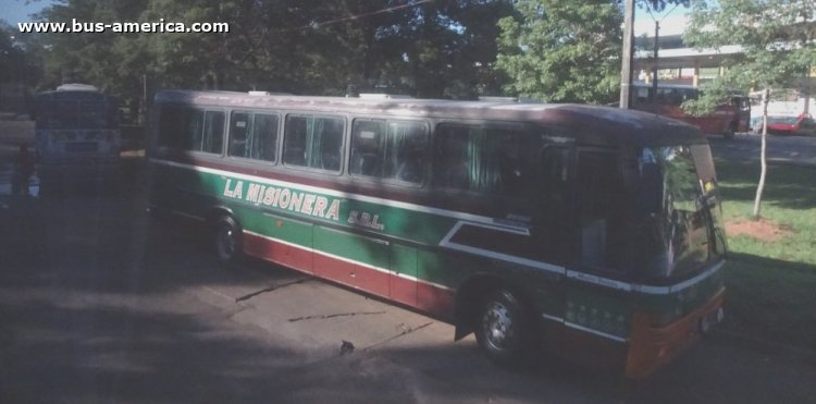Mercedes-Benz OF - Marcopolo Viaggio GV 850 (en Paraguay) - La Misionera
