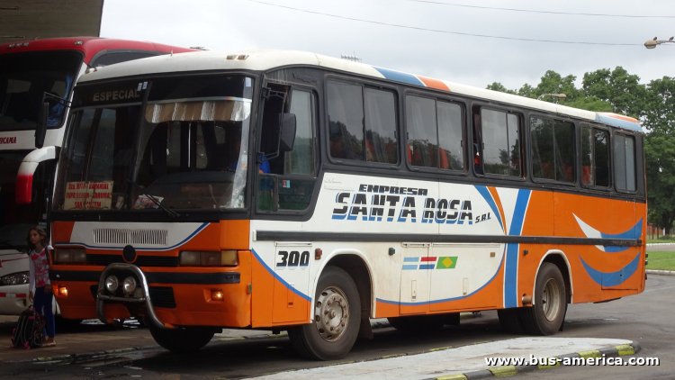 Mercedes-Benz OF - Marcopolo Viaggio GV 850 (en Paraguay) - Santa Rosa
[url=https://bus-america.com/galeria/displayimage.php?pid=50264]https://bus-america.com/galeria/displayimage.php?pid=50264[/url]

Santa Rosa, unidad 300
