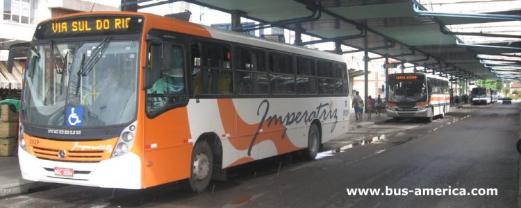 Mercedes-Benz OF 1418 - Neobus Mega - Imperatriz
MES4821
