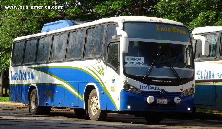 Mercedes-Benz OF - Neobus Spectrum Road (en Paraguay) - Lago Ypoa
HCN 025

Lago Ypoa, unidad 2008



Archivo originalmente posteado en abril de 2020
