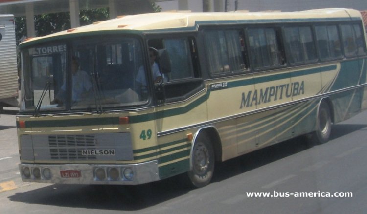 Mercedes-Benz OF - Nielson Diplomata 310 - Mampituba
LZL1593
