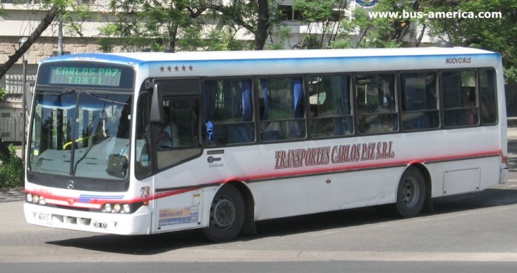 Mercedes-Benz OF - Nuovobus - Transp. Carlos Paz
IXH475
