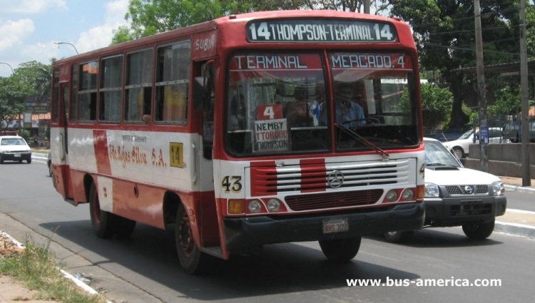 Mercedes-Benz OF - Caio Amelia (en Paraguay) - Rojas Silva
