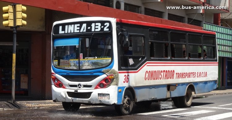 Mercedes-Benz LO 812 frontalizado - San Fernando - Conquistador
OBA 913
[url=https://bus-america.com/galeria/displayimage.php?pid=49301]https://bus-america.com/galeria/displayimage.php?pid=49301[/url]

Línea 13.2 (Asunción), unidad 36
Ex línea 12 (Asunción), unidad ¿1196? ¿1197?
Ex línea 44.1 (Asunción), unidad ¿?
Ex línea 24 (Asunción), unidad ¿?
