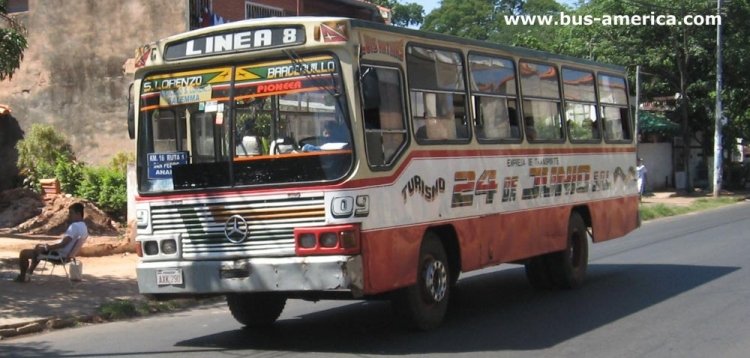Mercedes-Benz OF - San Jorge - 24 de Junio
