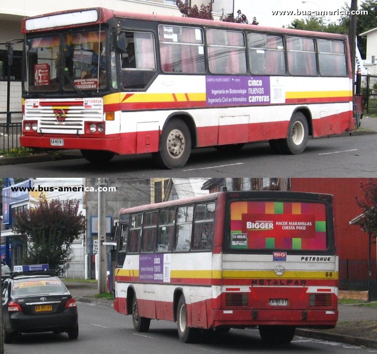 Mercedes-Benz OF 1115 - Metalpar Petrohue - Centenario
KA6591
