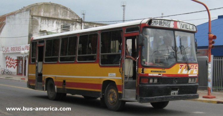 Mercedes-Benz OF 1214 - Corwin - T.U.P.E.
WCU 407
