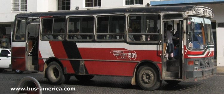 Mercedes-Benz OF 1214 - Crovara - Ciudad de Tandil
VEW 555
