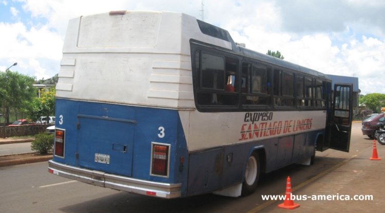 Mercedes-Benz OF 1214 - DE.CA.RO.LI. - Expreso Santiago de Liniers
N.069052 - RZL 336
[url=https://bus-america.com/galeria/displayimage.php?pid=6113]https://bus-america.com/galeria/displayimage.php?pid=6113[/url]

Exp. Santiago de Liniers (Misiones), interno 3
