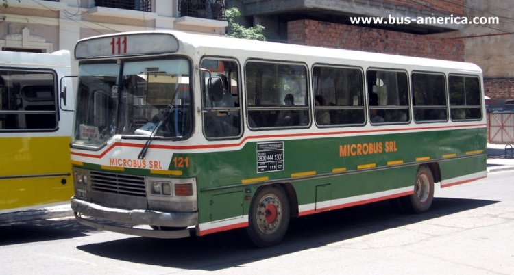 Mercedes-Benz OF 1214 - La Favorita - MicroBus
