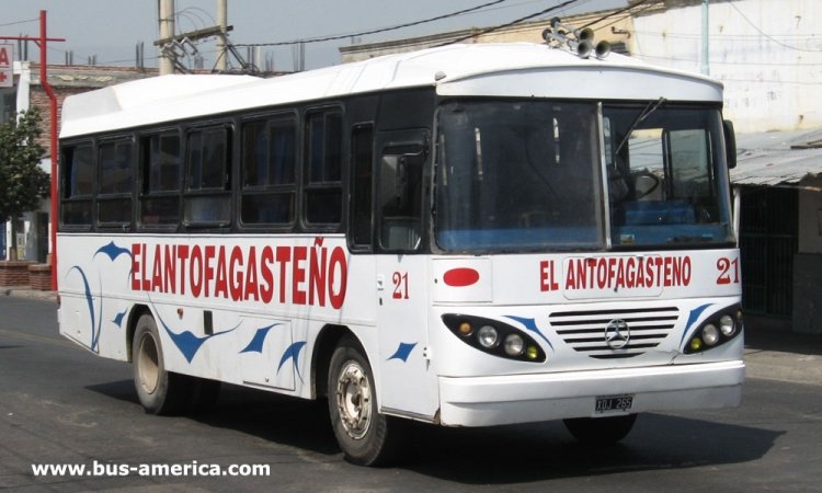 Mercedes-Benz OF 1214 - Platacar - El Antofagasteño
B.2013970 - XDJ265
