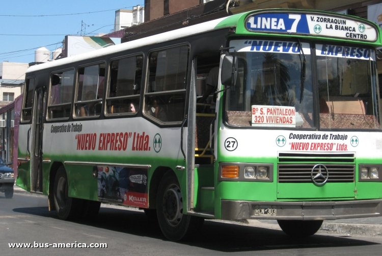 Mercedes-Benz OF 1214 - San Juan - Coop. Nuevo Expreso
C.1483855 (originalmente) - RCN303

Línea 7 (Concordia), interno 27
