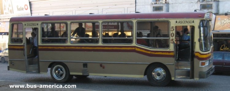 Mercedes-Benz OF 1214 - San Juan - Gral. Belgrano
