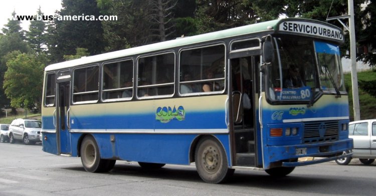 Mercedes-Benz OF 1215 - La Coruña - CODAO
R.090528 - VRS480
¿Extraño La Coruña?
