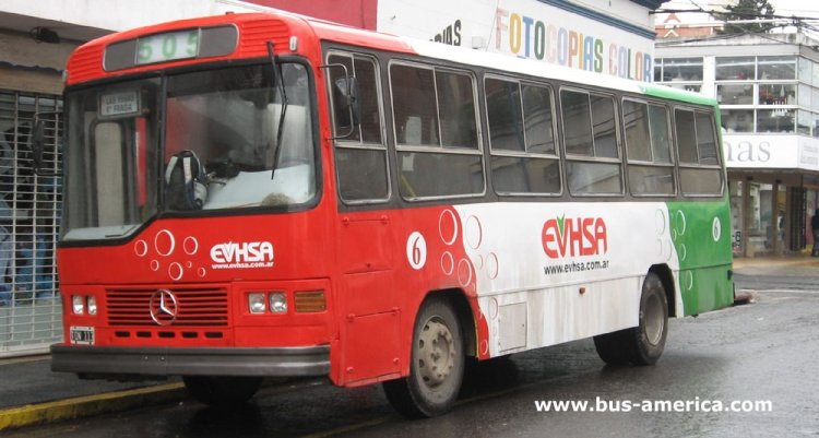 Mercedes-Benz OF 1214 - Bi-Met - E.V.H
TQN 113
