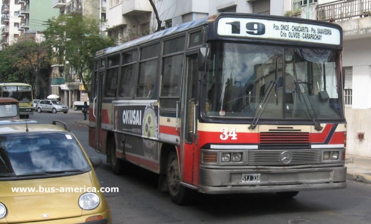 Mercedes-Benz OF 1214 - Eivar 14-92 - M.O.S.
C.1503798 - SYJ334
