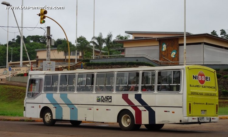 Mercedes-Benz OF 1315 - Ciferal Padron Rio (para Paraguay) - RISA
AFE 545

Linea internacional urbana C.del Este-Pto. Iguazú
RISA, unidad 720




Archivo originalmente posteado en febrero de 2018
