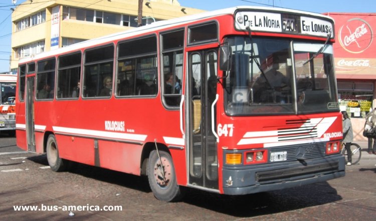 Mercedes-Benz OF 1315 - Eivar - Kolocias
J.0075779 - TBO610
