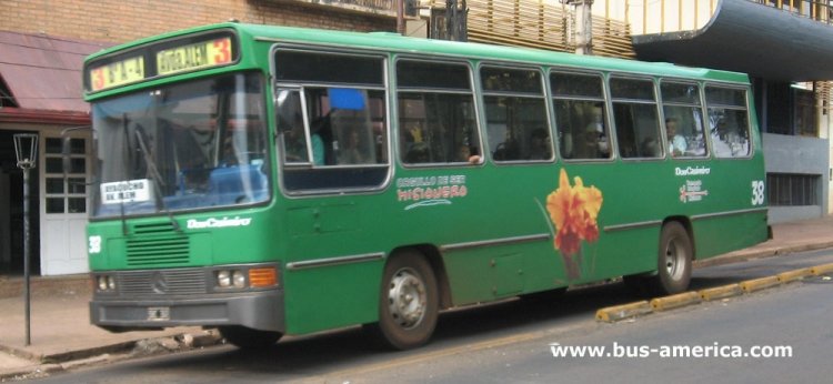 Mercedes-Benz OF 1315 - Eivar - Don Casimiro
Sistema Integrado de Transporte Misionero, lo integran los municipios de Posadas, Candelaria, Garupa y la provincia. 
