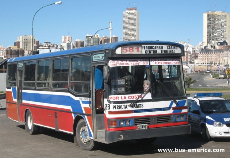 Mercedes-Benz OF 1315 - Ugarte - Peralta Ramos
B.2410830 - RNU119
