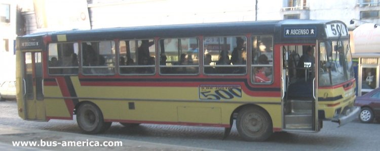 Mercedes-Benz OF 1318 - Bus Tango PH 0037U - 9 de Julio

