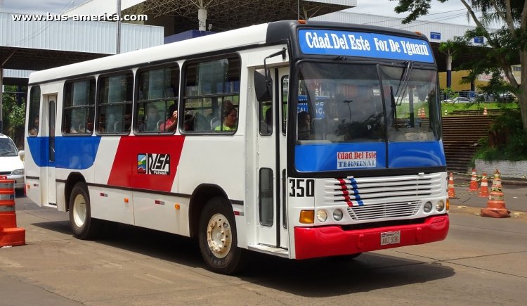 Mercedes-Benz OF 1318 - Marcopolo Torino GV (para Paraguay) - RISA
AOZ 936

Linea internacional urbana C.del Este-Foz do Iguaçu
RISA, unidad 350




Archivo originalmente posteado en abril de 2018
