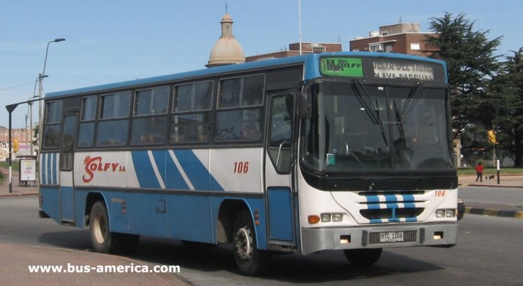 Mercedes-Benz OF 1318 - Thamco Scorpion TH3250USA (en Uruguay) - Solfy
MTC1106
Para conocer mas sobre la historia de estos omnibus en esta empresa vea la [url=http://grupoaclo.blogspot.com/2009/05/la-historia-de-los-thamco-scorpion-en_7893.html]nota del grupo ACLO[/url]
