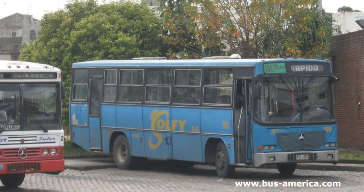 Mercedes-Benz OF 1318 - Thamco Scorpion TH3250USA (en Uruguay) - Solfy
MTC1109
Para conocer mas sobre la historia de estos omnibus en esta empresa vea la [url=http://grupoaclo.blogspot.com/2009/05/la-historia-de-los-thamco-scorpion-en_7893.html]nota del grupo ACLO[/url]
