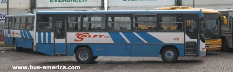 Mercedes-Benz OF 1318 - Thamco Scorpion TH3250USA (en Uruguay) - Solfy
MTC1116
Para conocer mas sobre la historia de estos omnibus en esta empresa vea la [url=http://grupoaclo.blogspot.com/2009/05/la-historia-de-los-thamco-scorpion-en_7893.html/]nota del grupo ACLO[/url]
