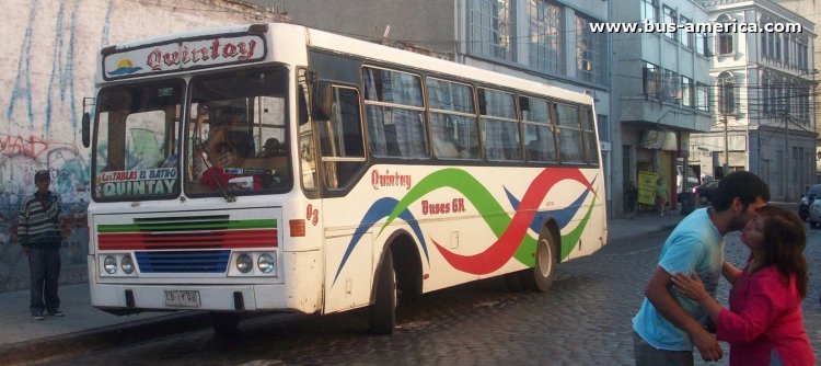 Mercedes-Benz OF 1318 E - Metalpar Petrohue Ecológico - Buses GR Quintay
LB1798
