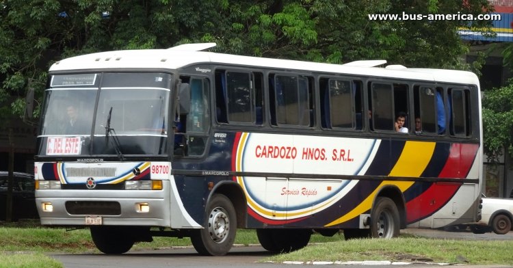 Mercedes-Benz OF - Marcopolo Viaggio GV 850 (en Paraguay) - Cardozo
ALN516
[url=http://galeria.bus-america.com/displayimage.php?pid=45634]http://galeria.bus-america.com/displayimage.php?pid=45634[/url]

Cardozo, unidad 98700



Archivo posteado originalmente en enero de 2019
