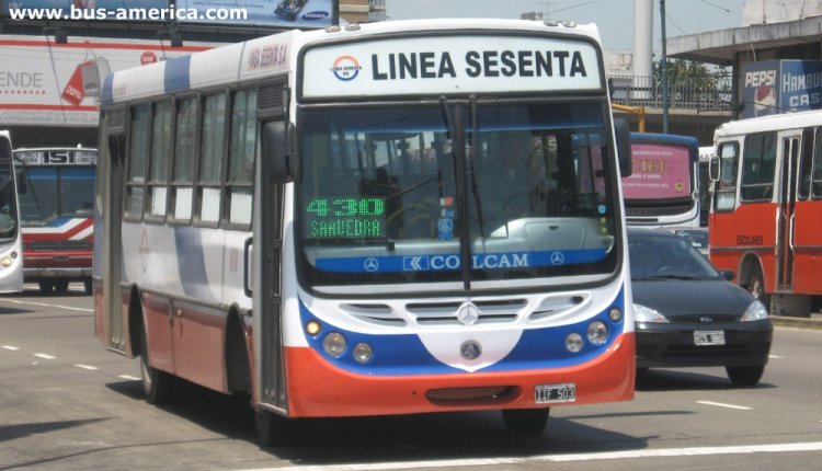 Mercedes-Benz OF 1418 - Metalpar Tronador - Línea 60
IIF 503

Línea 430 (Prov.Buenos Aires), interno 617
