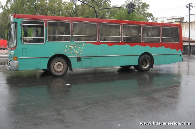 Mercedes-Benz OF 1417 - La Favorita - EL7
Línea 307 (Provincia de Buenos Aires), interno 67
