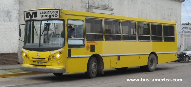 Mercedes-Benz OF 1417 - La Favorita - América
ETH 621
