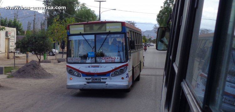 Mercedes-Benz OF 1417 - La Favorita - La Positiva
FUC803
http://galeria.bus-america.com/displayimage.php?pid=40571

Línea 17, interno 74
