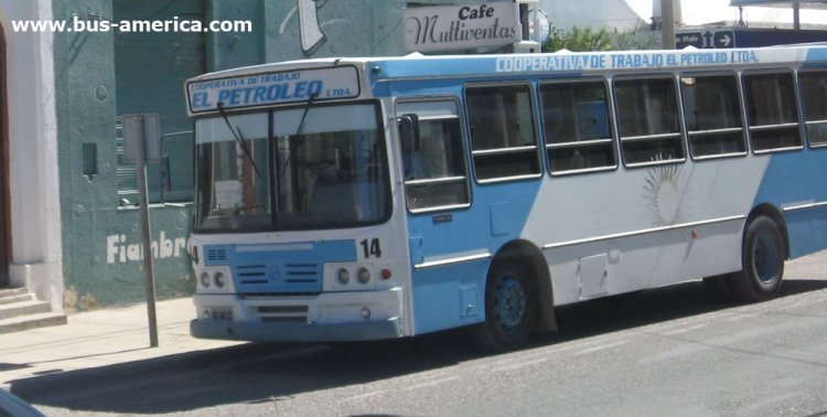 Mercedes-Benz OF 1417 - La Favorita - Coop. El Petroleo
EJB654
