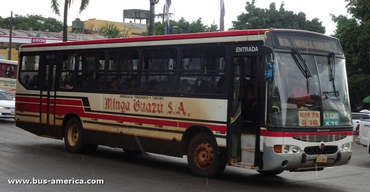 Mercedes-Benz OF 1417 - Marcopolo Viale (en Paraguay) - Minga Guazú
CCV 966

Minga Guazú (Cdad. del Este), unidad 300



Archivo posteado originalmente en enero 2019
