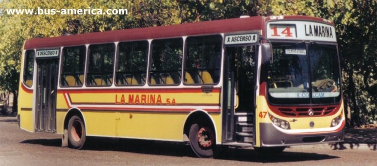 Mercedes-Benz OF 1417 - Metalpar Tronador - La Marina
