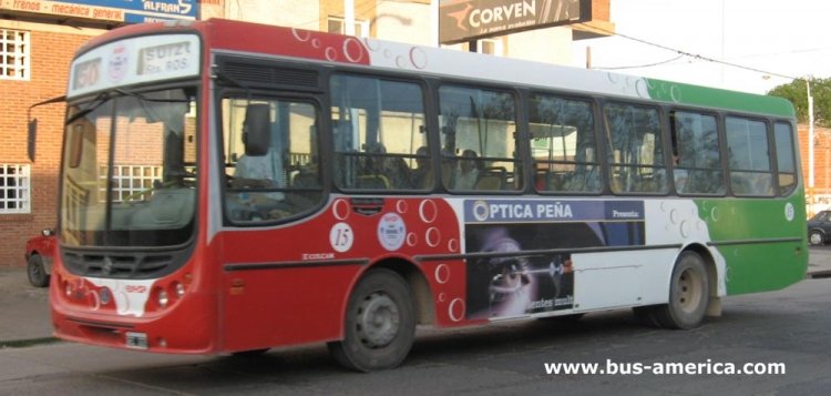 Mercedes-Benz OF 1417 - Metalpar Tronador - E.V.H
