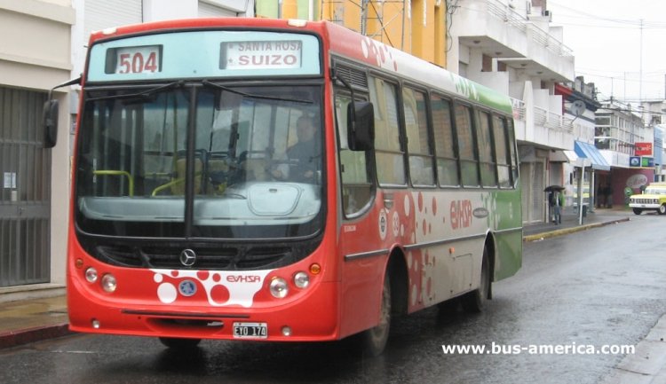 Mercedes-Benz OF 1417 - Metalpar Tronador - EVH
EYO 174

Línea 504 (Pdo.San Nicolás), interno 33
