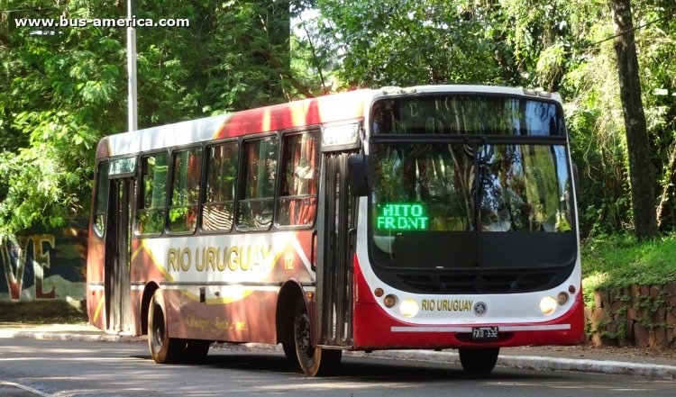 Mercedes-Benz OF 1417 - Metalpar Tronador - El Práctico , Rio Uruguay
FKD 132

Línea ¿? (Pto. Iguazú), interno 112




Archivo originalmente posteado en abril de 2019 y luego en abril de 2020
