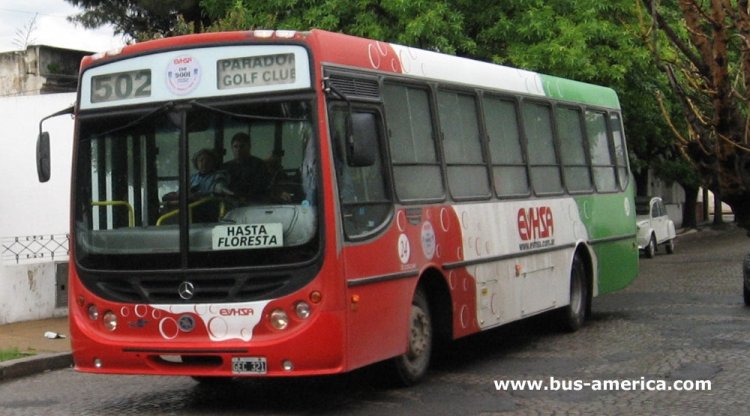 Mercedes-Benz OF 1417 - Metalpar Tronador - E.V.H
GEC 321
