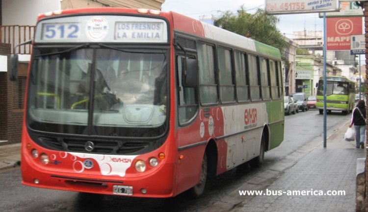 Mercedes-Benz OF 1417 - Metalpar Tronador - E.V.H
GEG 786
