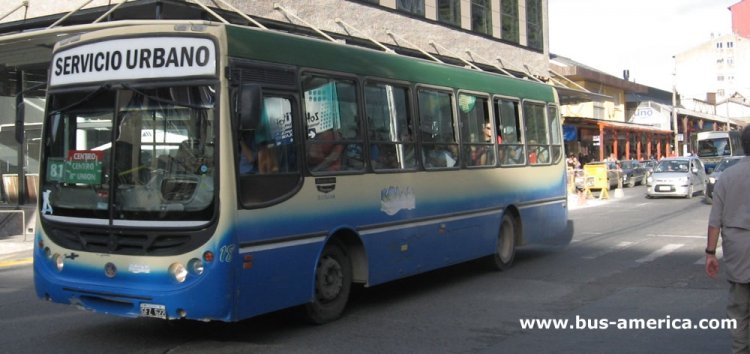 Mercedes-Benz OF 1417 - Metalpar Tronador - CODAO
GFZ622
