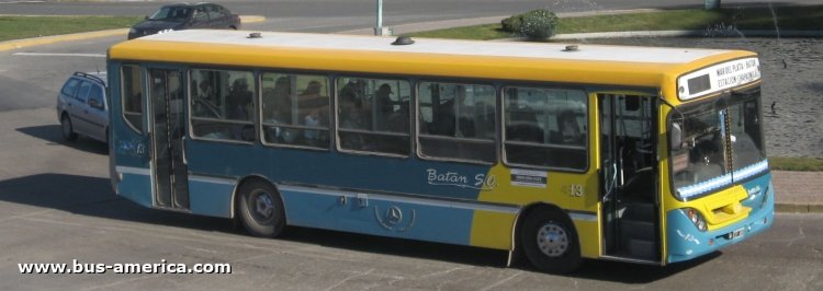 Mercedes-Benz OF 1417 - Ugarte Americano - Batán
EUY868

Línea 715 (Mar del Plata), interno 13
